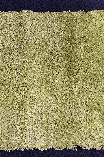 Alfombra pieza SHAGGY EXTRA verde