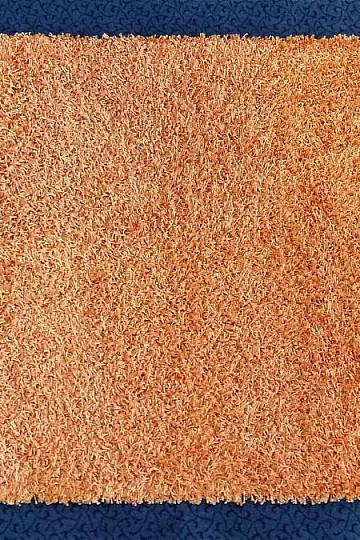 Alfombra pieza SHAGGY EXTRA naranja