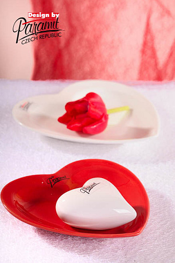Platillo CORAZÓN ROJO