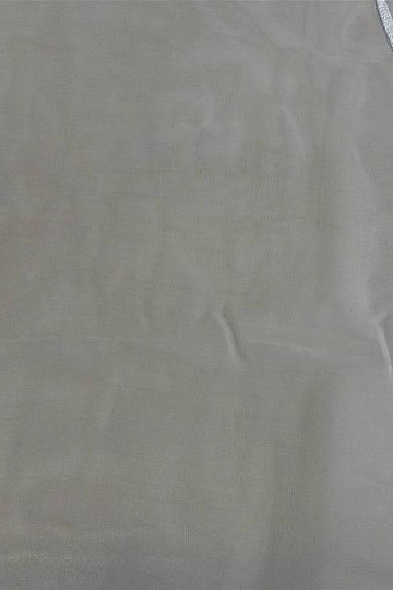 Cortina de gasa con bordado gris Gerster 195/0810