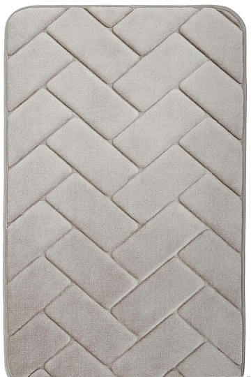 Alfombra de baño 7288 beige