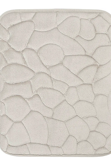 Alfombra de baño AZULEJOS BEIGE
