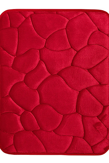 Alfombra de baño AZULEJOS ROJOS
