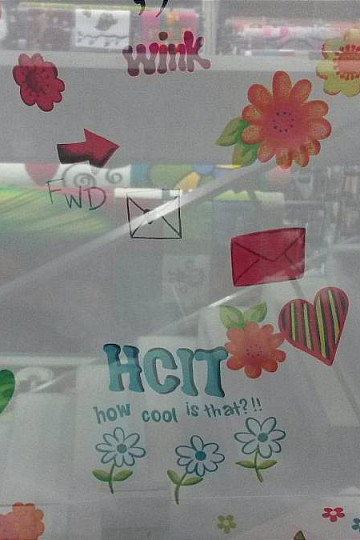 Cortina infantil voile HAPPY