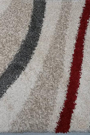Alfombra pieza SHAGGY EXTRA línea crema