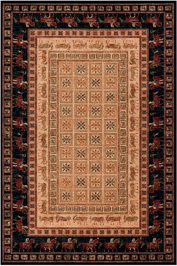 Alfombras de lana de lujo ROYAL PAZYRYK 102