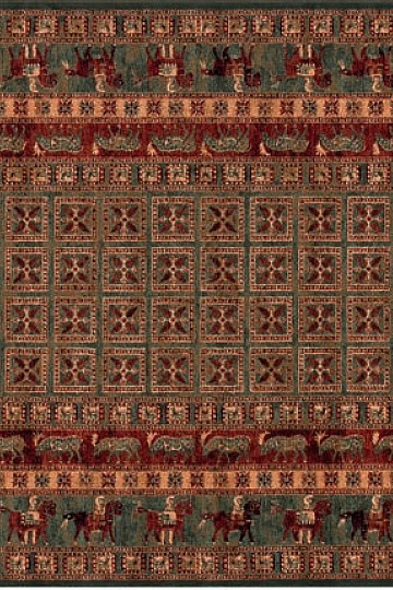 Alfombras de lana de lujo ROYAL PAZYRYK 401