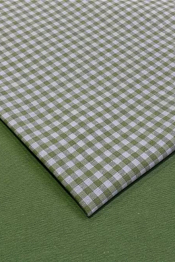 Tela decorativa monocolor LISO 603 verde