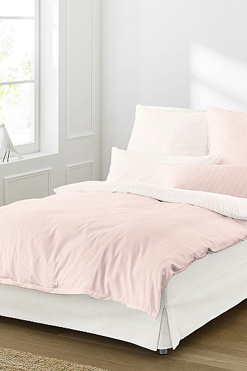 Ropa de cama de diseño moderno LINEA rosa 63