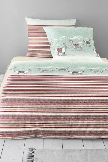 Ropa de cama de franela de lujo IRISETTE FEEL 8115-60