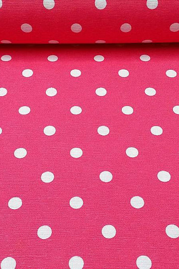 Tela decorativa lunares NEO rosa 304