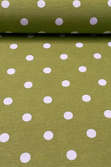 Tela decorativa lunares NEO verde 706