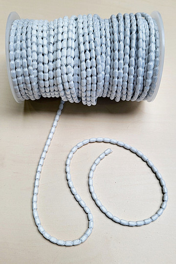 Cordón para cortinas y visillos 100 g.