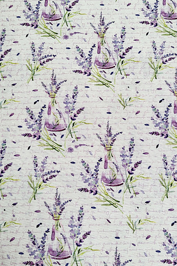 Tela decorativa FRAGANCIA LAVANDA 301