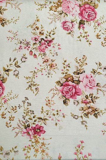 Tela decorativa ROSE RAKEL crema