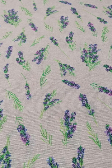 Tela decorativa LAVANDA DIOIS 101