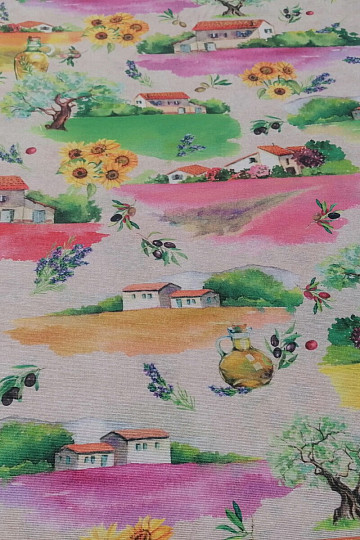 Tela decorativa DROME PROVENCAL 101