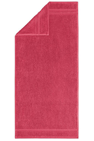 Toalla de lujo y toalla de baño MANHATTAN GOLD 221 rojo