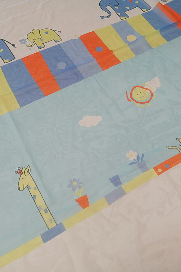 Cortina de voile infantil ANIMAL