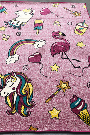Alfombra infantil PLAY FLAMINGO