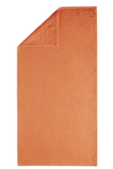 Toalla de lujo y toalla de baño MADISON 190 naranja