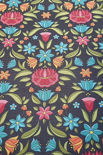 Tela decorativa MARIE negro