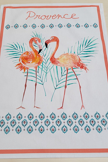 Toalla diseño retro FLAMENÁCI