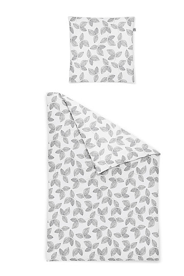 ropa de cama Irisette BIO ALGODÓN satén HOJA 8744-1