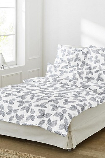 ropa de cama Irisette BIO ALGODÓN satén HOJA 8744-2