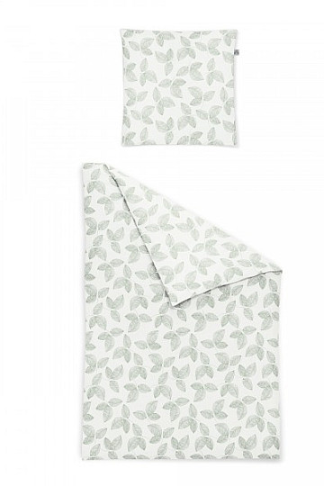 ropa de cama Irisette BIO ALGODÓN satén HOJA 8744-3