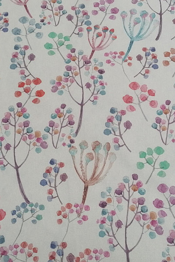 Tela decorativa LOUKA lila