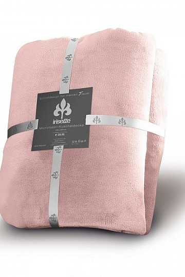 Manta suave IRISETTE 63 ROSA