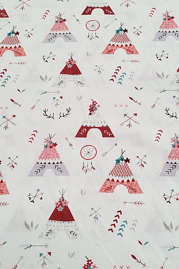 Tela de algodón TIPI INDIO