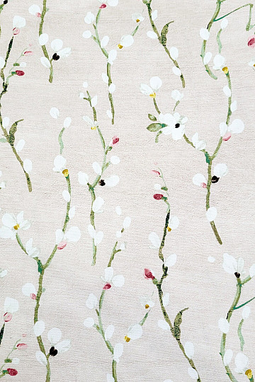 Tela decorativa Ramitas NOA rosa