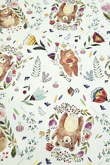 Tela decorativa infantil OSO
