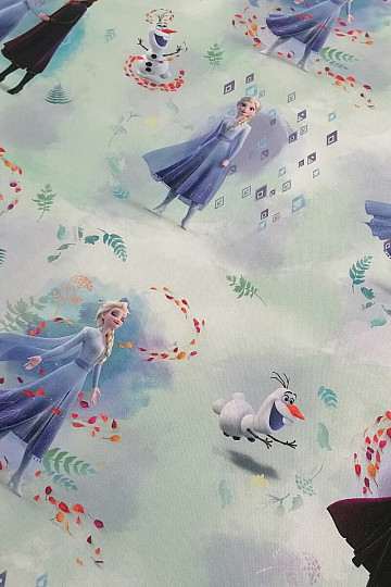 Tela decorativa infantil FROZEN