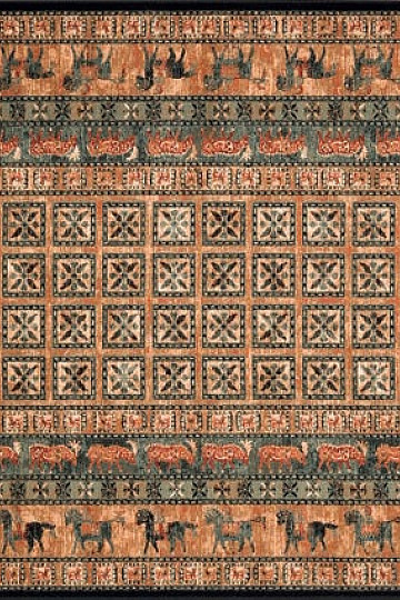 Alfombra de lana de lujo KASHQAI 500