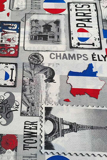 Tela decorativa FRANCIA