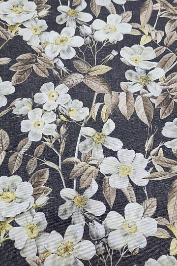 Tela decorativa LEIRE negro