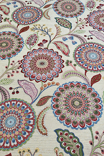 Tela tapiz ARCADIA MANDALA FLORES