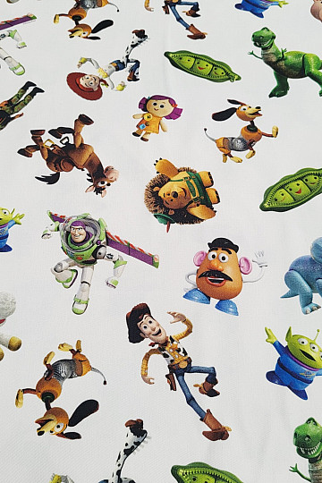 Tela decorativa infantil TOY STORY grande