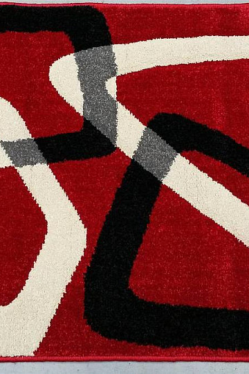 Alfombras en pieza PORTLAND CARVED rojo