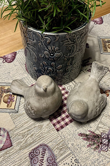 Mantel y chal tapiz provenzal lavanda