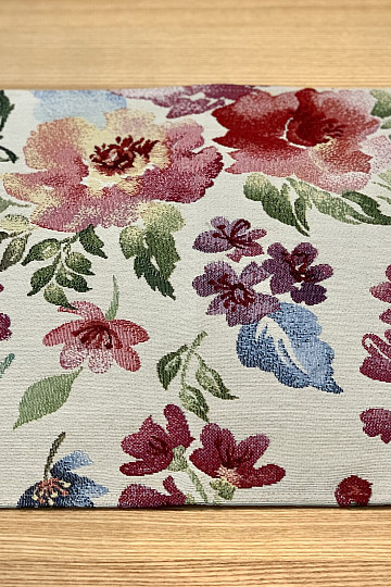 Mantel tapiz FLORES PASTEL