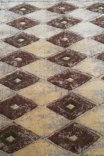 Alfombra de lana de diseño ETNO III