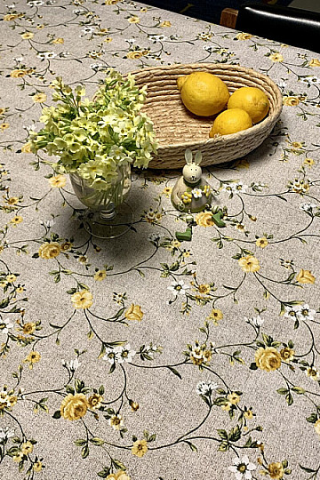 Mantel RAME AMARILLO