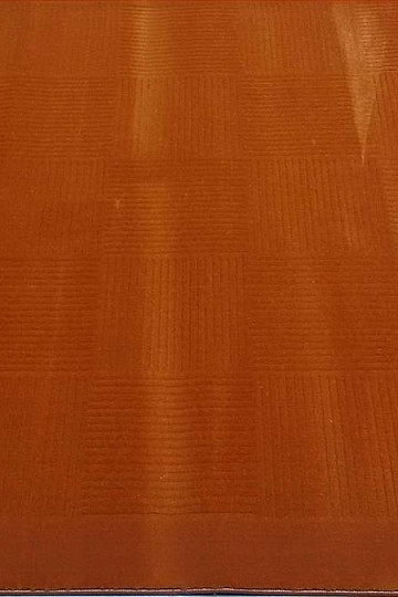 Alfombra pieza ALASKA naranja