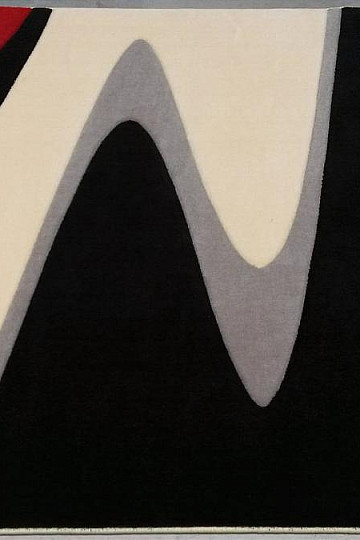 Alfombra pieza de diseño ATLANTIK