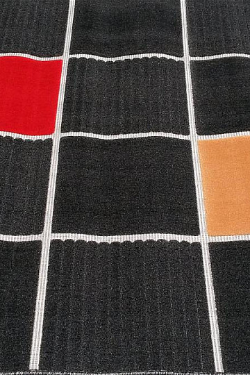 Alfombra pieza de diseño CUBES
