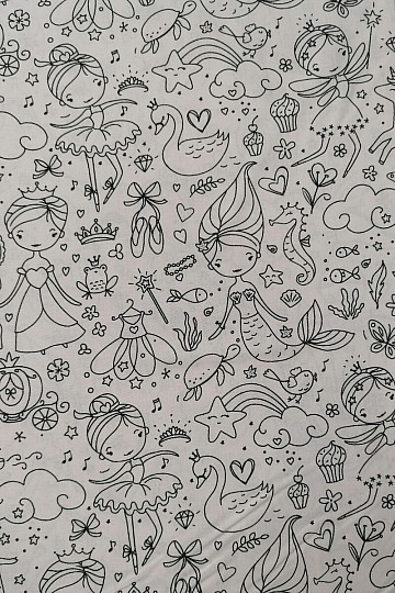 Tela para pintar REINO DE LAS HADAS
